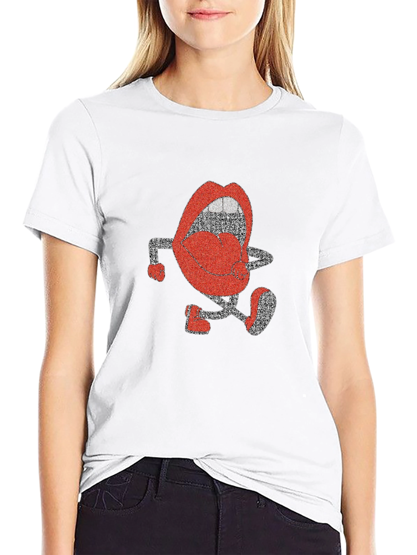 Novelty Lips Graphic Tee