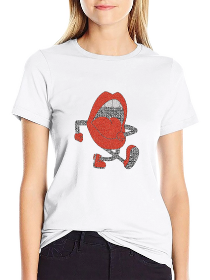 Novelty Lips Graphic Tee