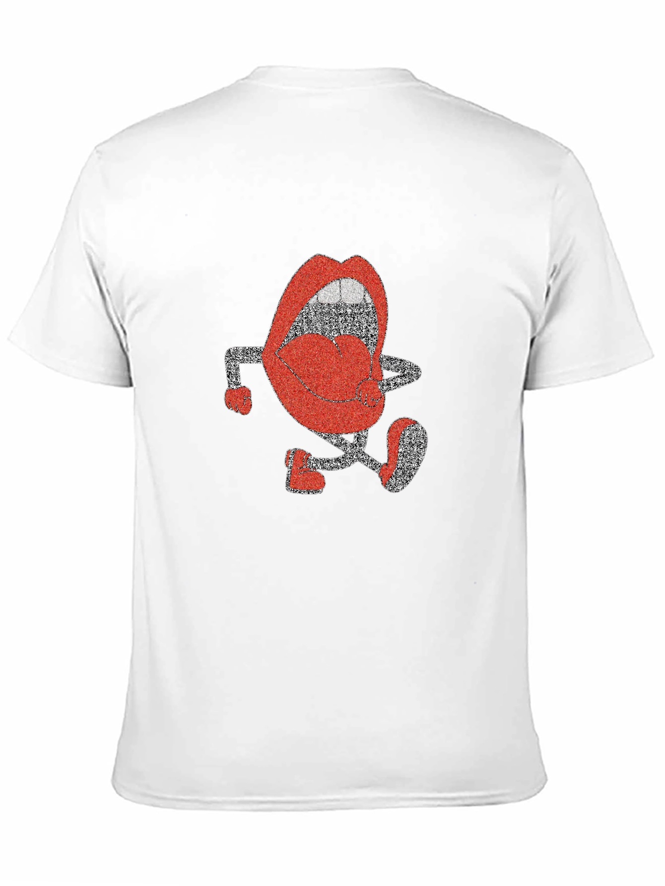 Novelty Lips Graphic Tee