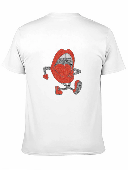 Novelty Lips Graphic Tee