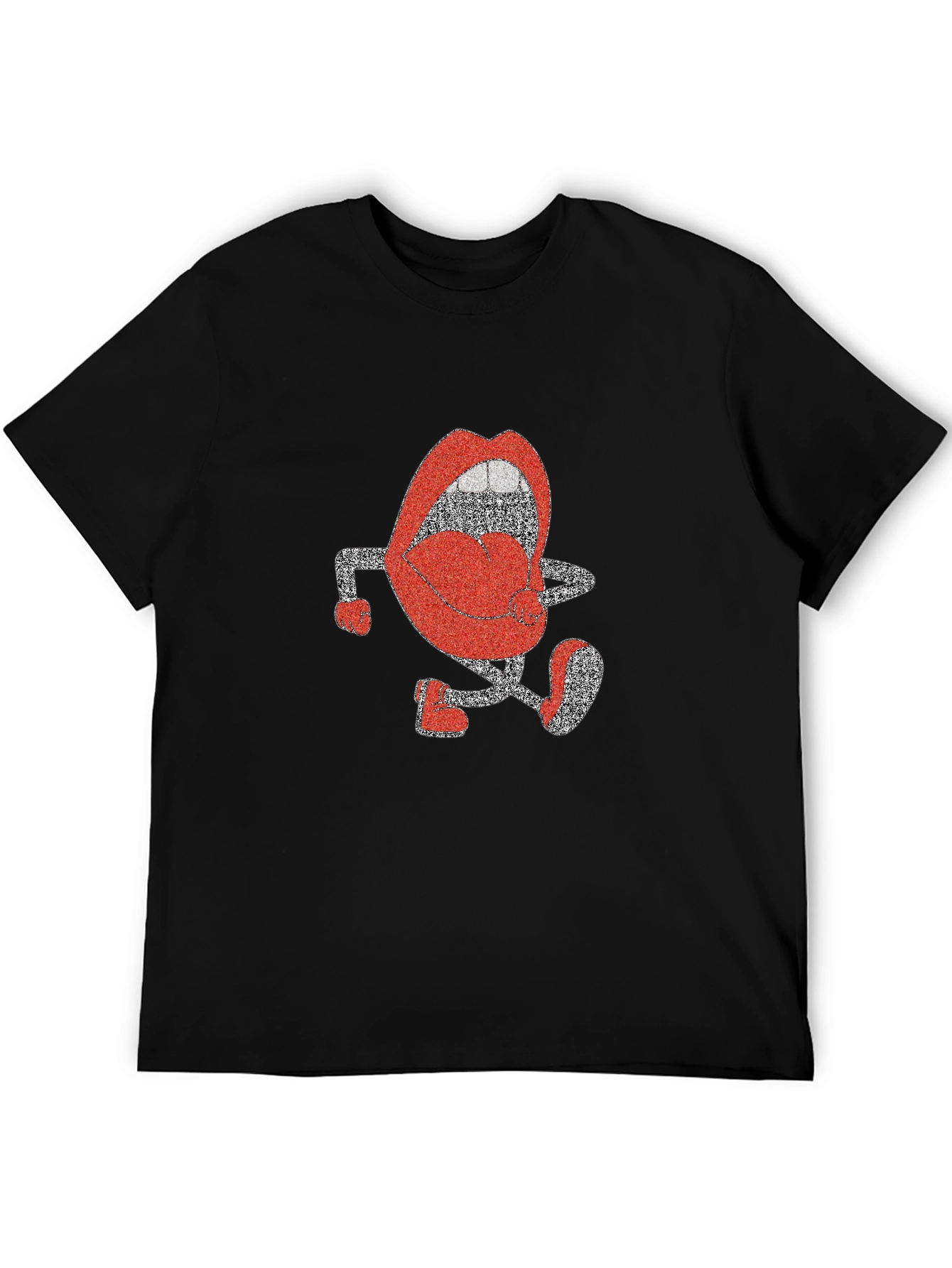 Novelty Lips Graphic Tee