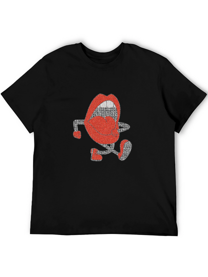 Novelty Lips Graphic Tee
