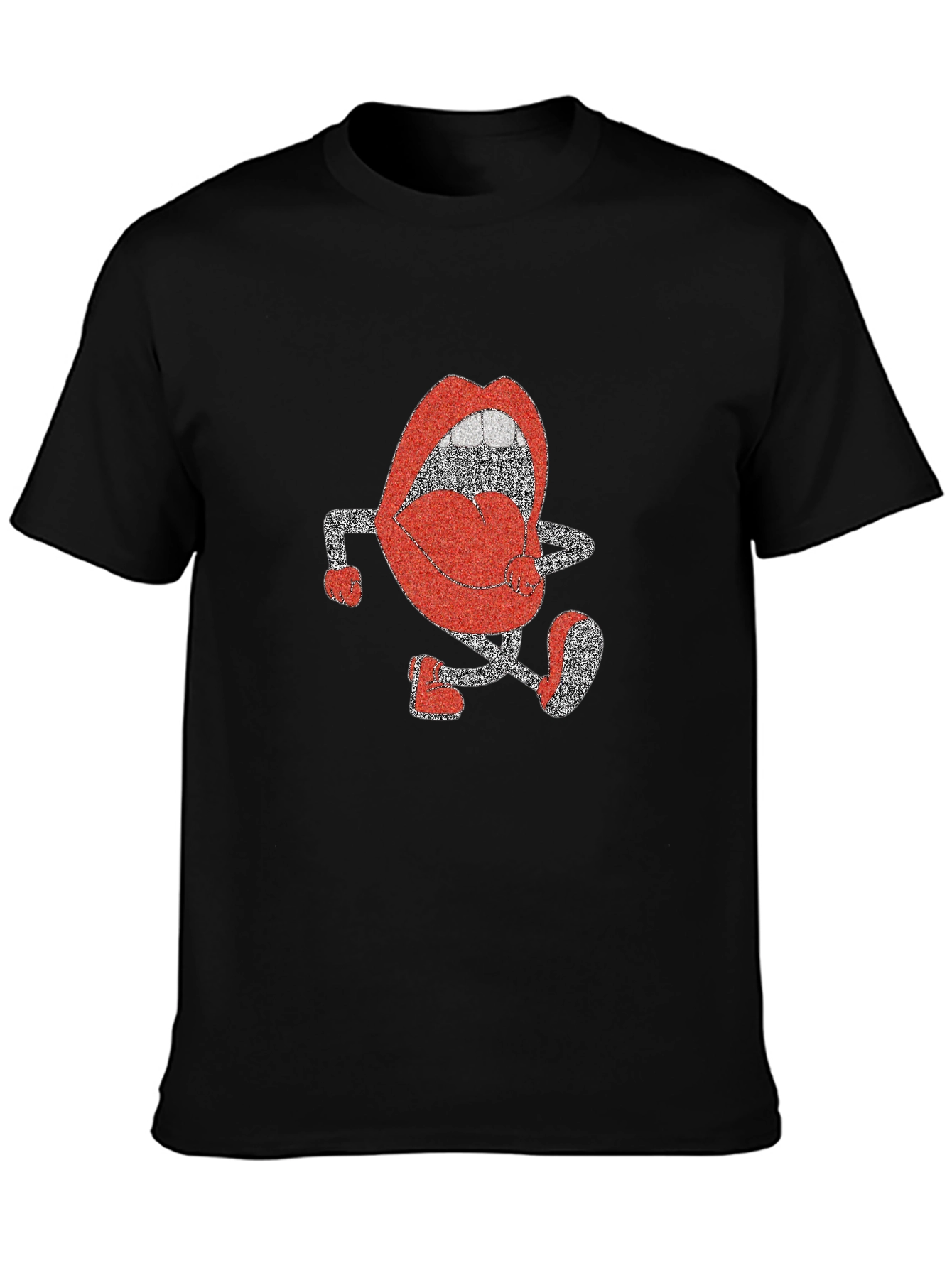 Novelty Lips Graphic Tee