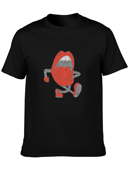Novelty Lips Graphic Tee