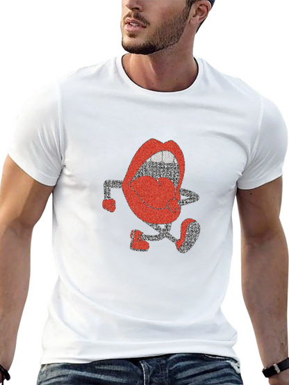 Novelty Lips Graphic Tee