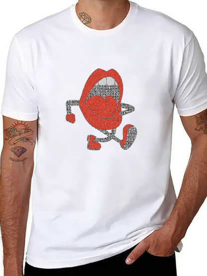 Novelty Lips Graphic Tee