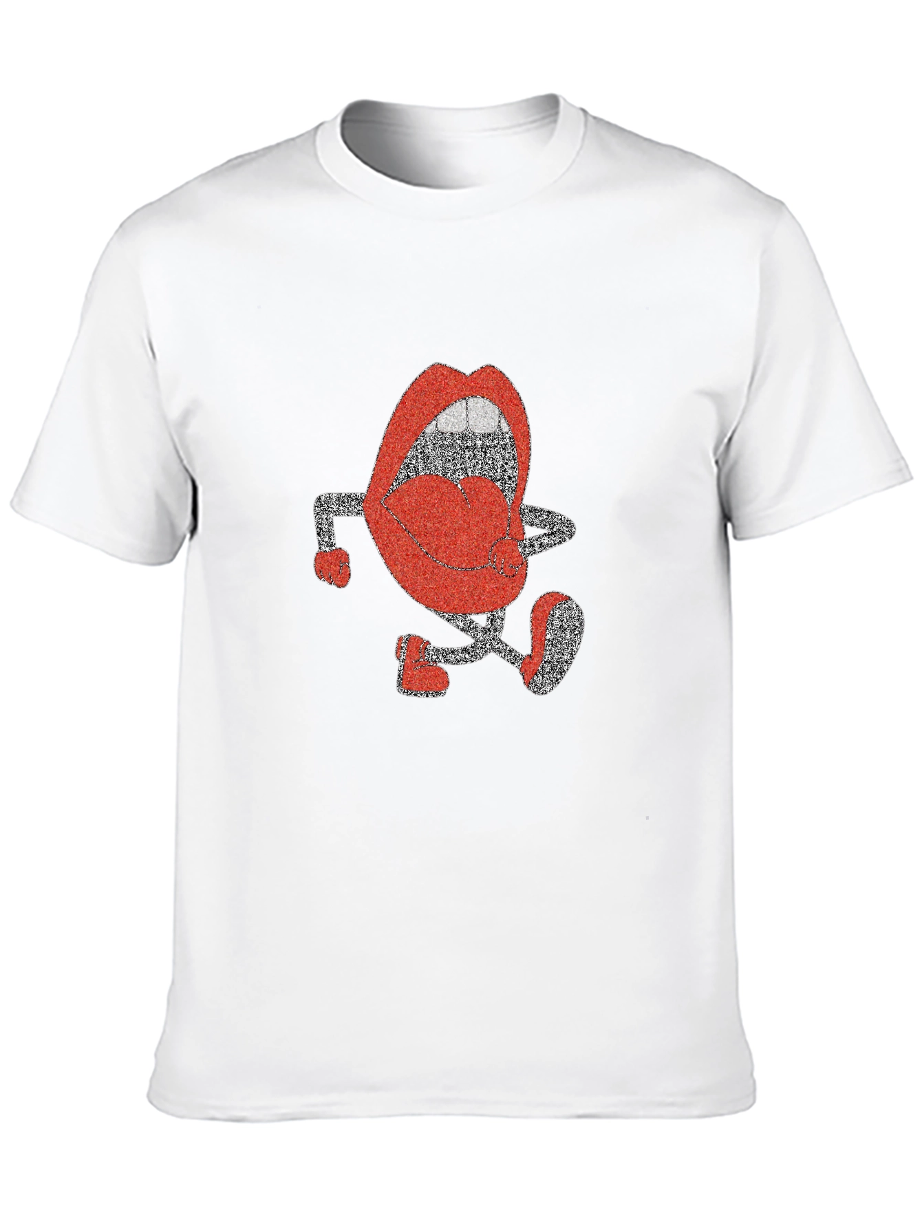 Novelty Lips Graphic Tee