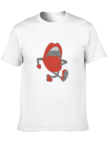 Novelty Lips Graphic Tee