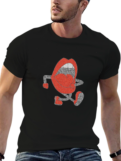Novelty Lips Graphic Tee