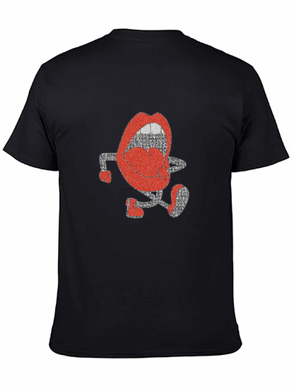 Novelty Lips Graphic Tee