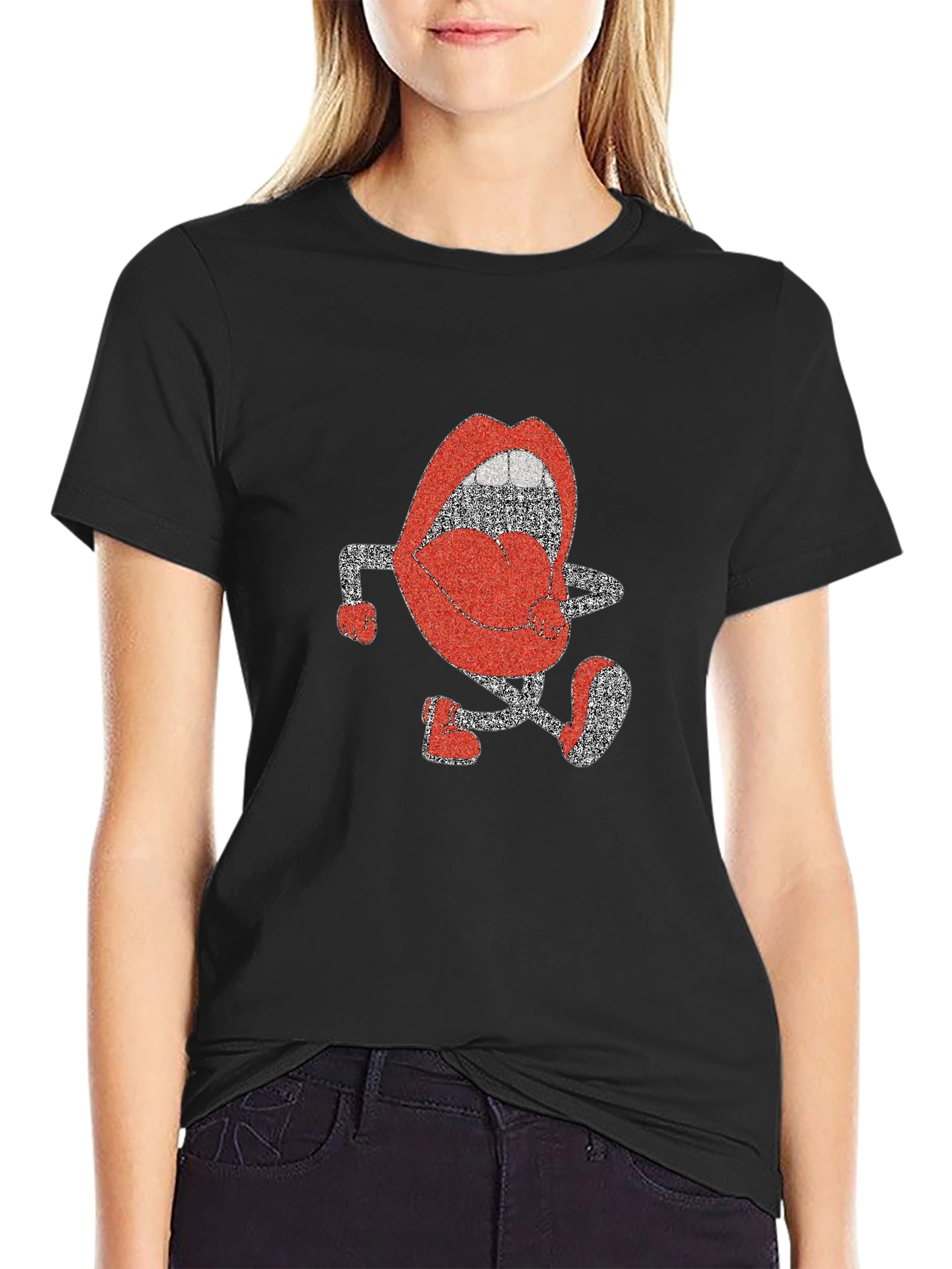 Novelty Lips Graphic Tee