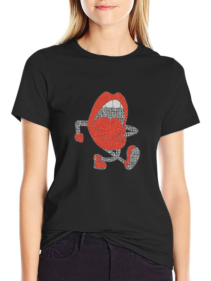 Novelty Lips Graphic Tee