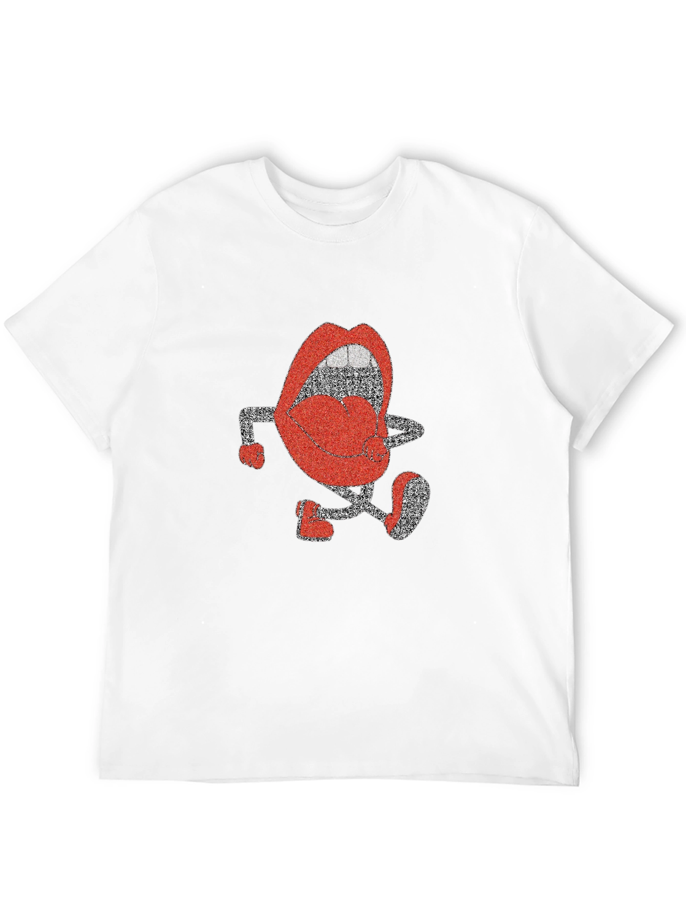 Novelty Lips Graphic Tee