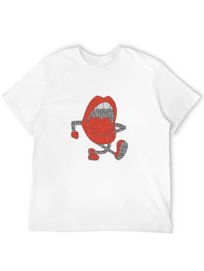 Novelty Lips Graphic Tee