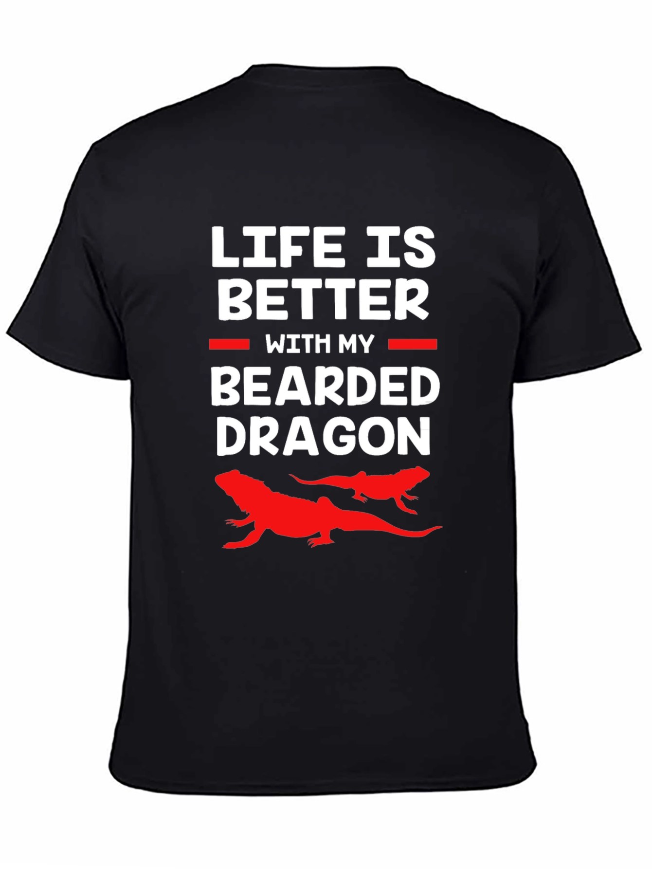 Bearded Dragon Life T-Shirt