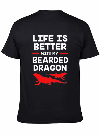 Bearded Dragon Life T-Shirt