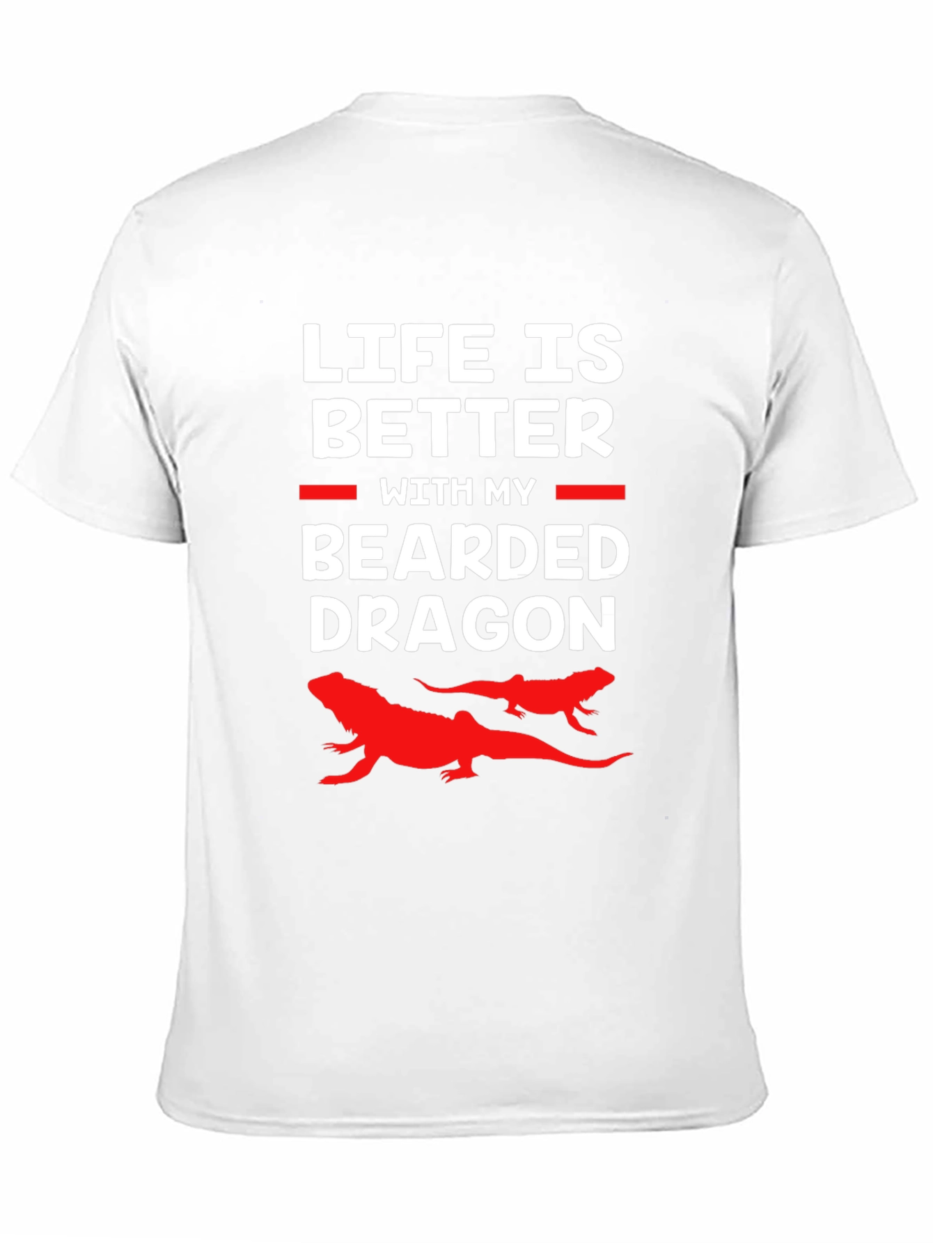 Bearded Dragon Life T-Shirt