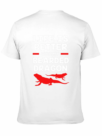 Bearded Dragon Life T-Shirt