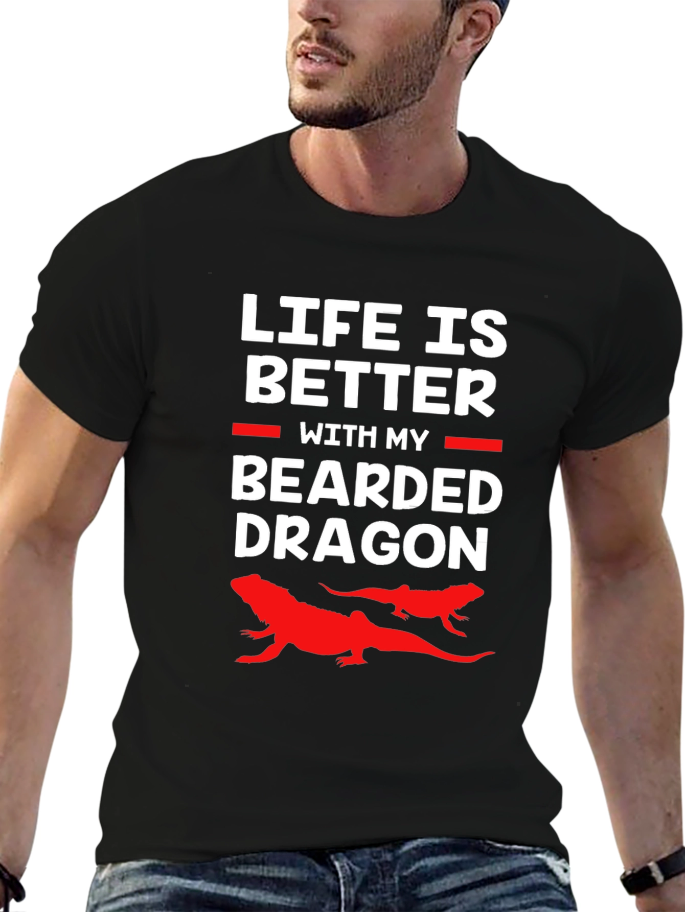 Bearded Dragon Life T-Shirt