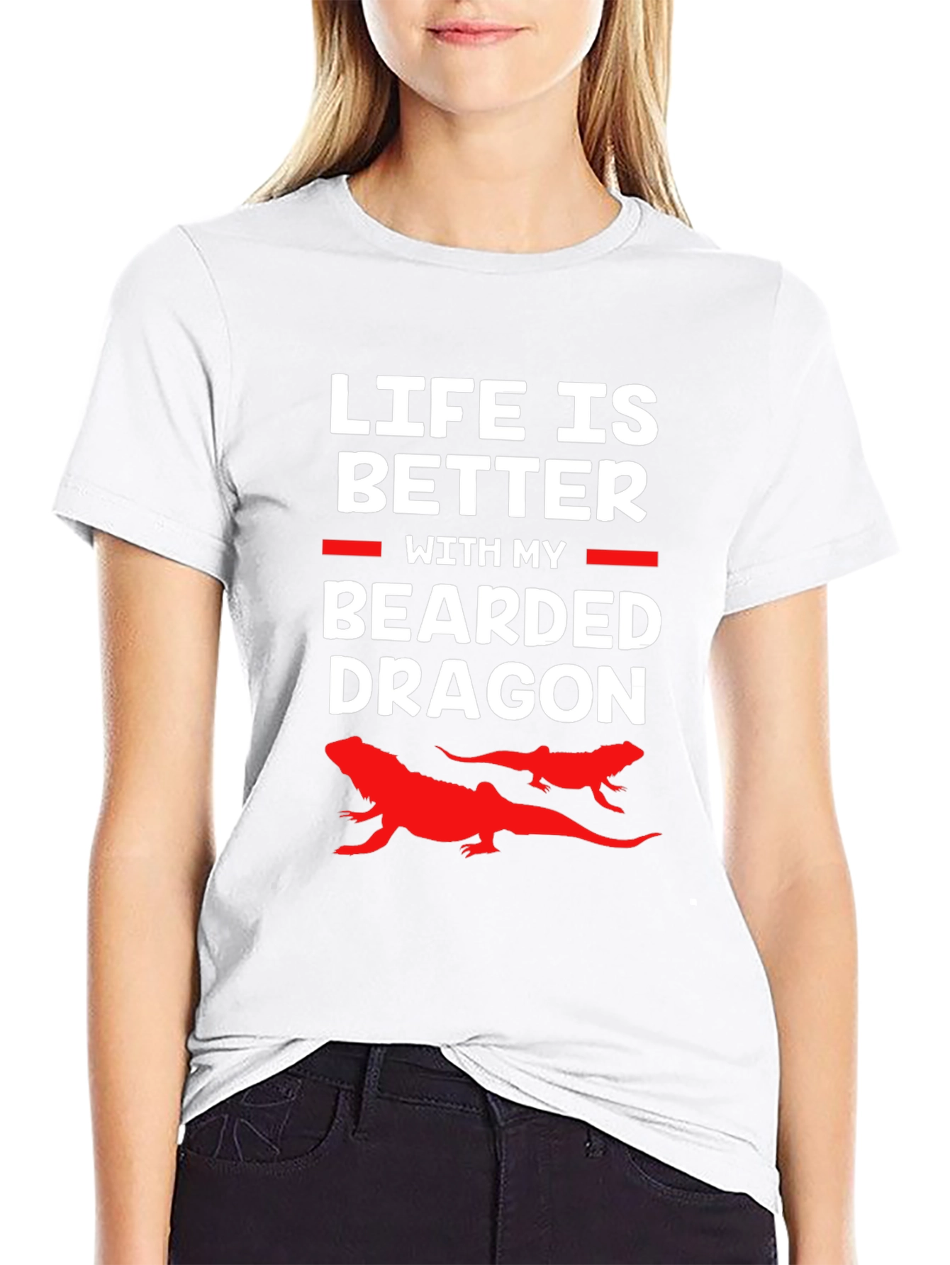 Bearded Dragon Life T-Shirt