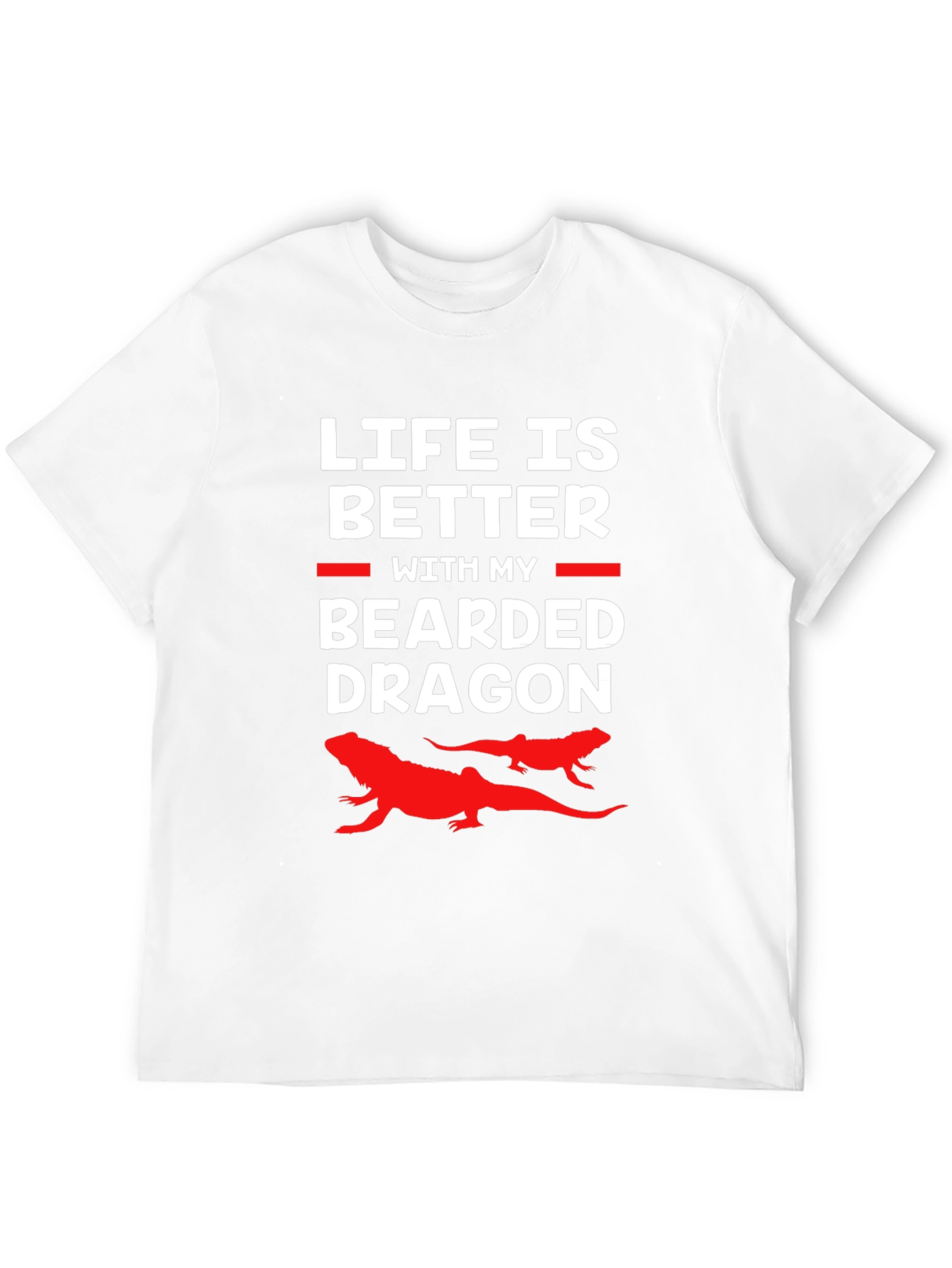 Bearded Dragon Life T-Shirt