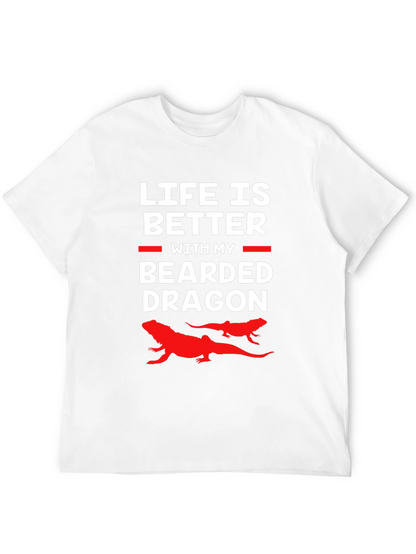 Bearded Dragon Life T-Shirt
