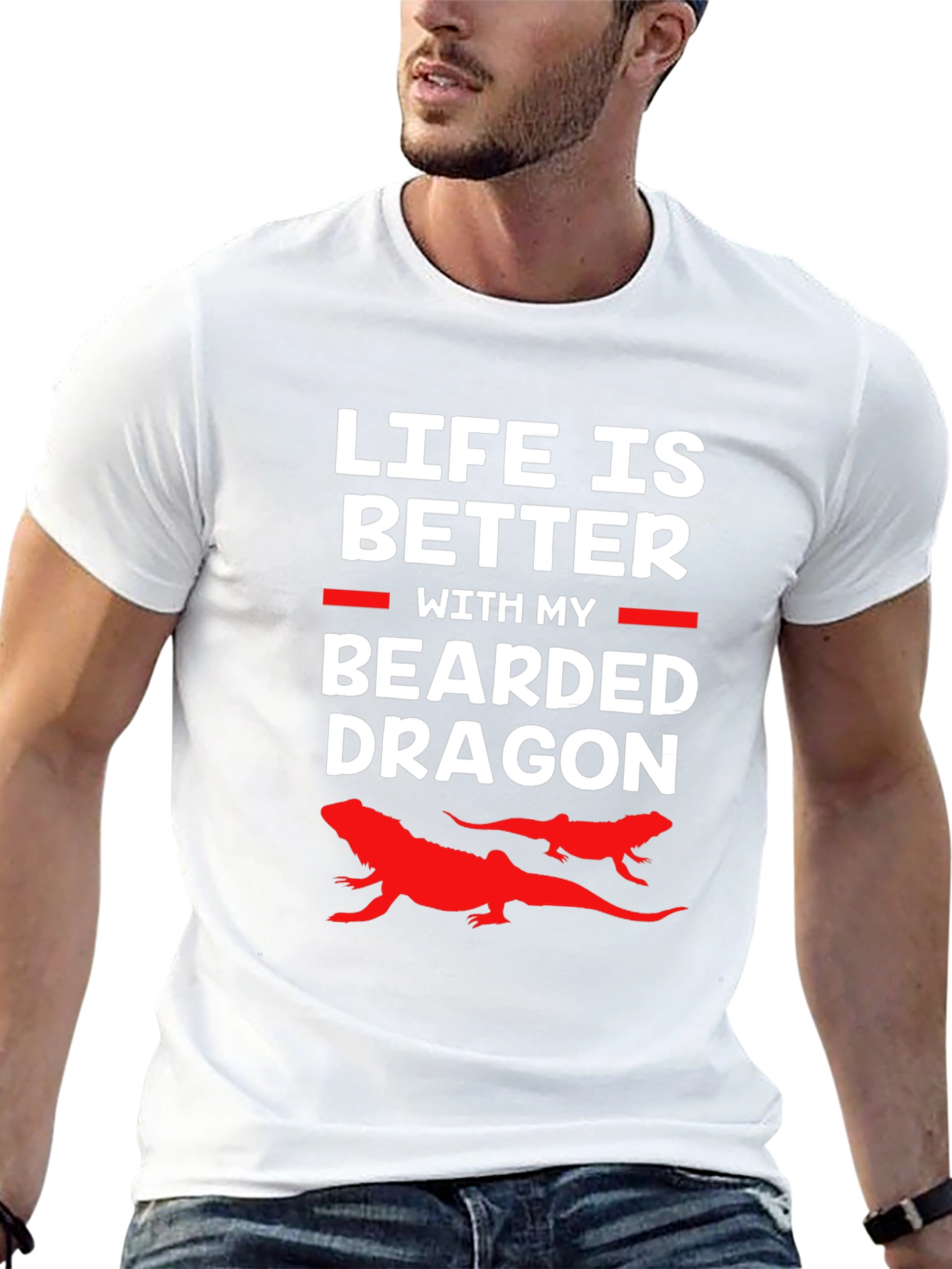 Bearded Dragon Life T-Shirt