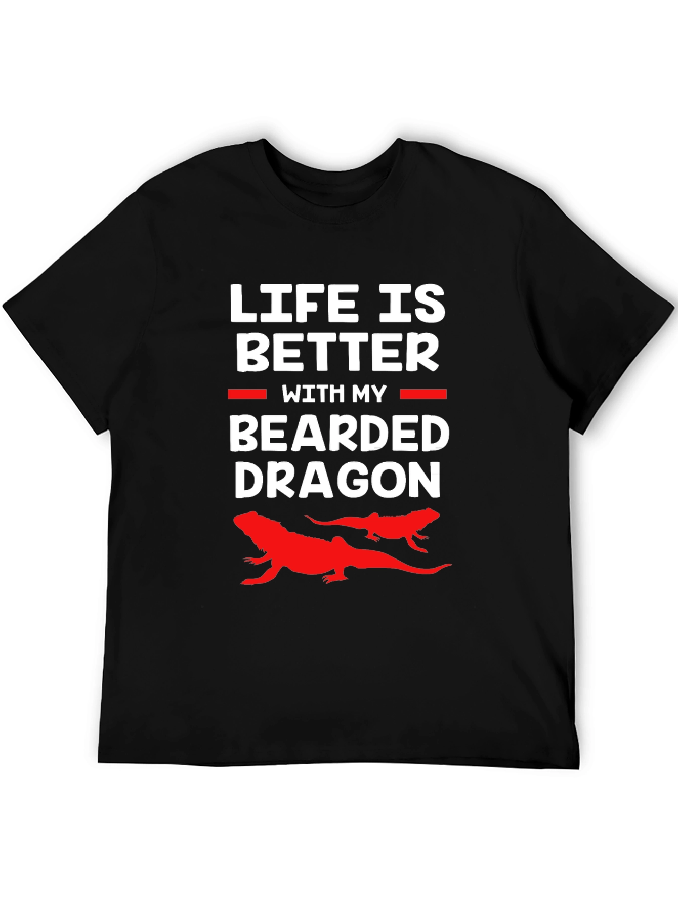 Bearded Dragon Life T-Shirt