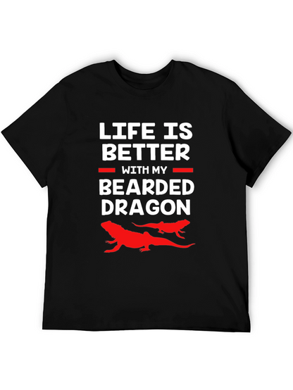 Bearded Dragon Life T-Shirt