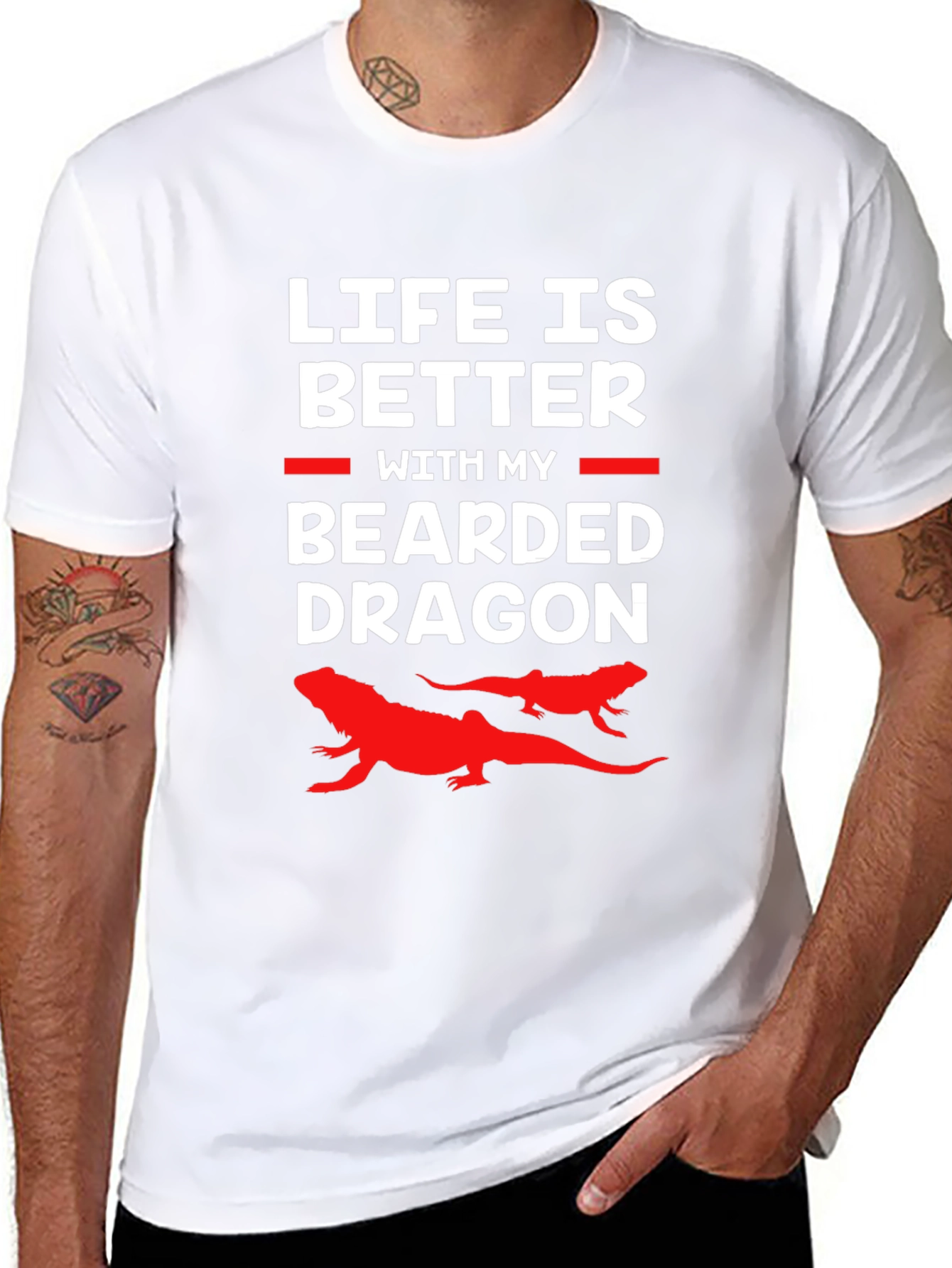 Bearded Dragon Life T-Shirt
