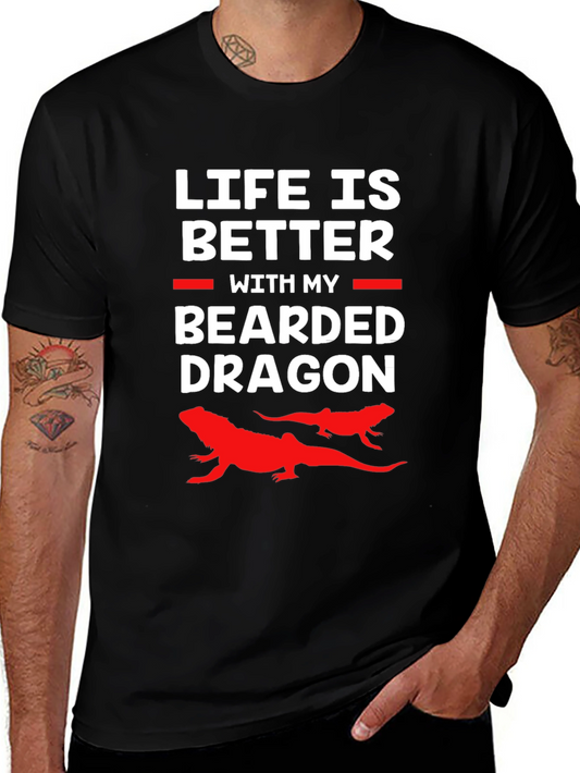 Bearded Dragon Life T-Shirt