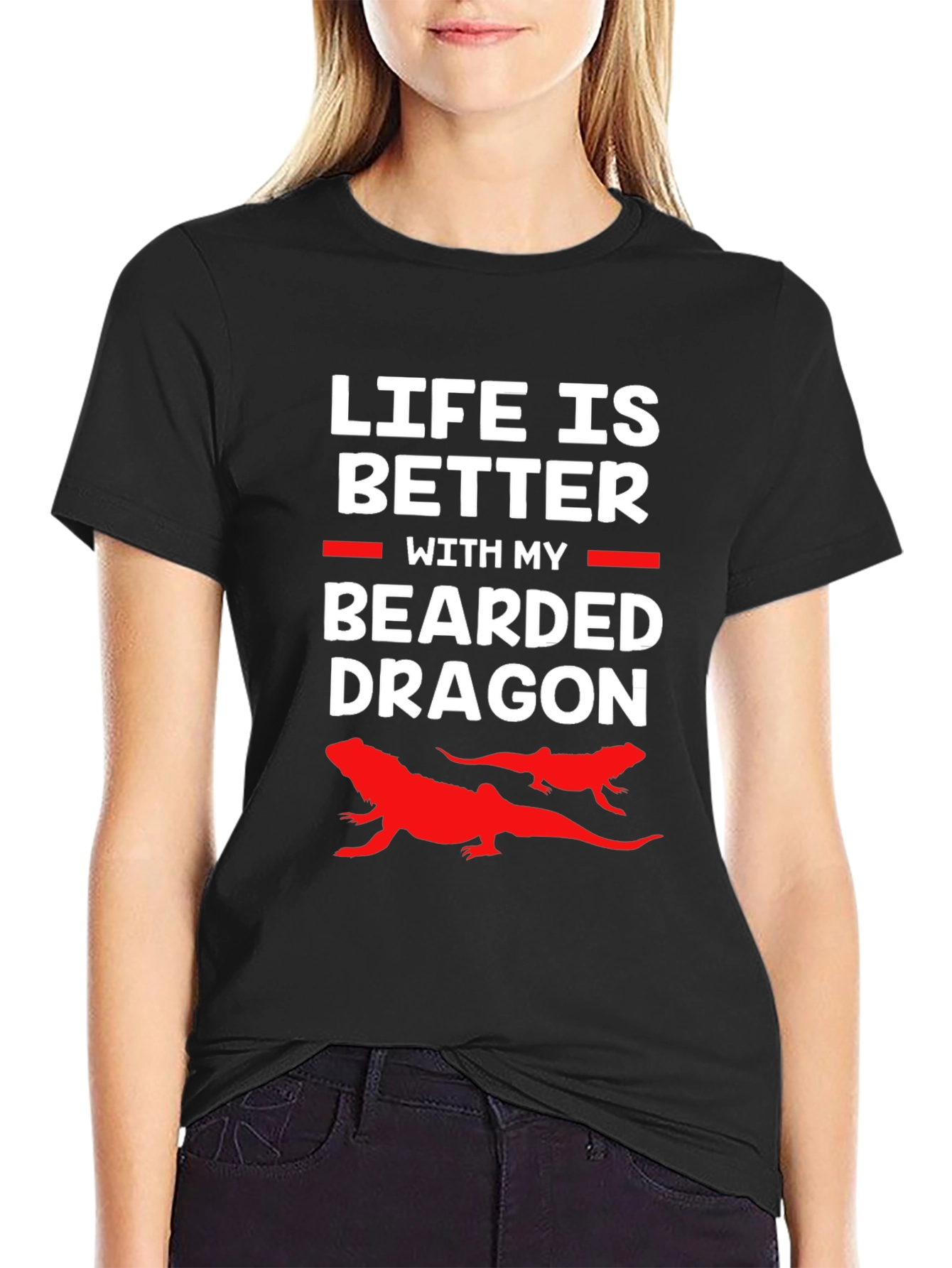 Bearded Dragon Life T-Shirt