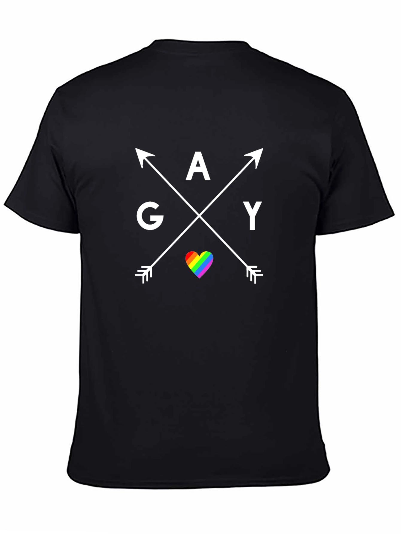 Gay Pride Arrow Tee