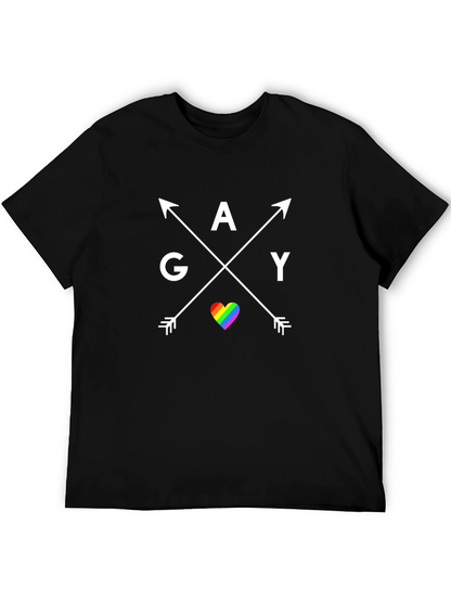 Gay Pride Arrow Tee
