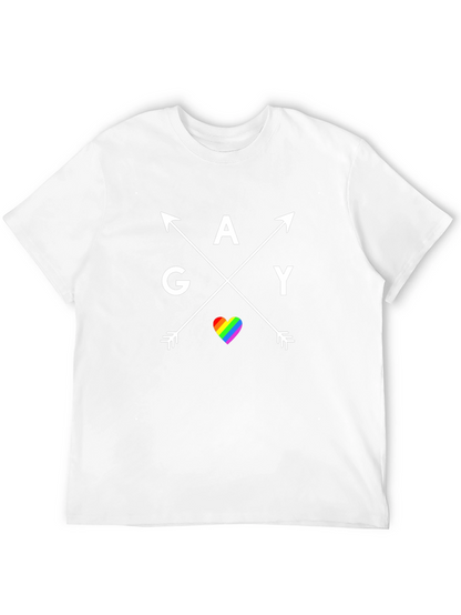 Gay Pride Arrow Tee
