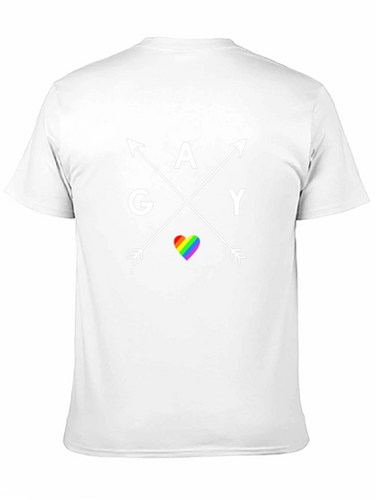 Gay Pride Arrow Tee