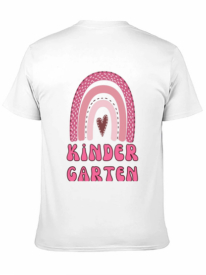Kindergarten Rainbow Heart T-Shirt