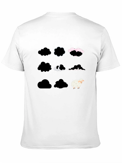 Black Cloud Sheep T-Shirt - Unique & Stylish