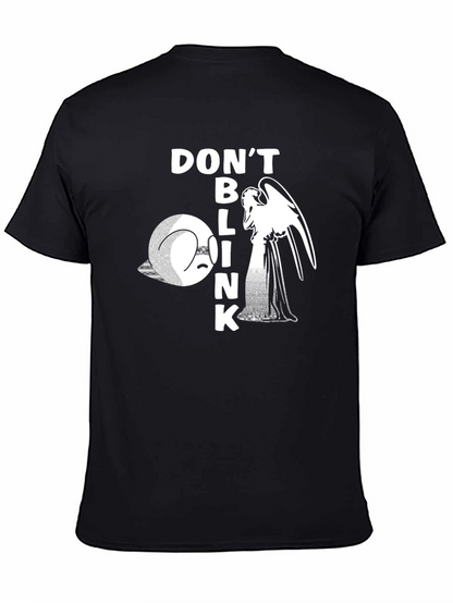 Dont Blink Graphic Tee - Black