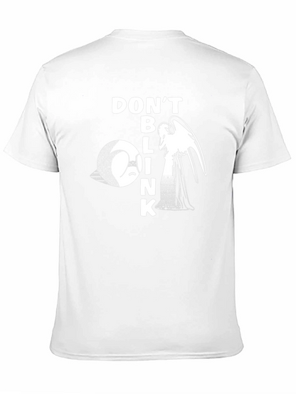 Dont Blink Graphic Tee - Black