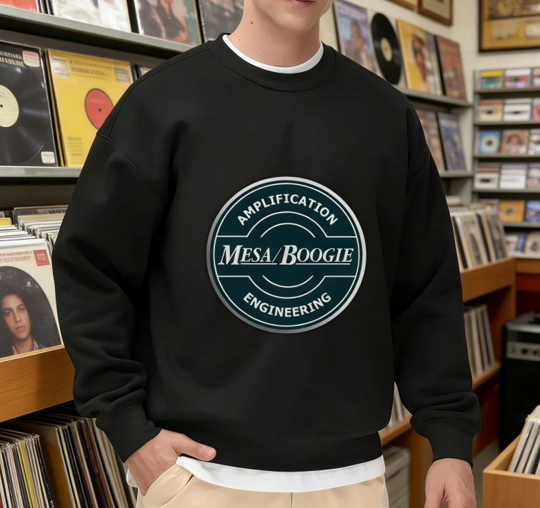 Vintage Amp Brand Sweatshirt