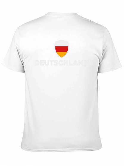 Deutschland Germany Flag T-Shirt