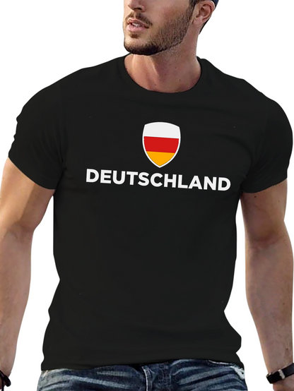 Deutschland Germany Flag T-Shirt