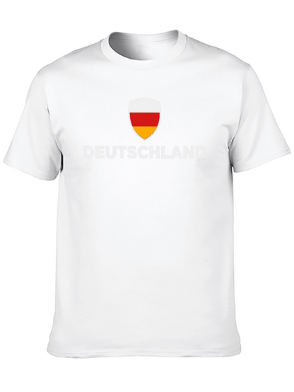 Deutschland Germany Flag T-Shirt