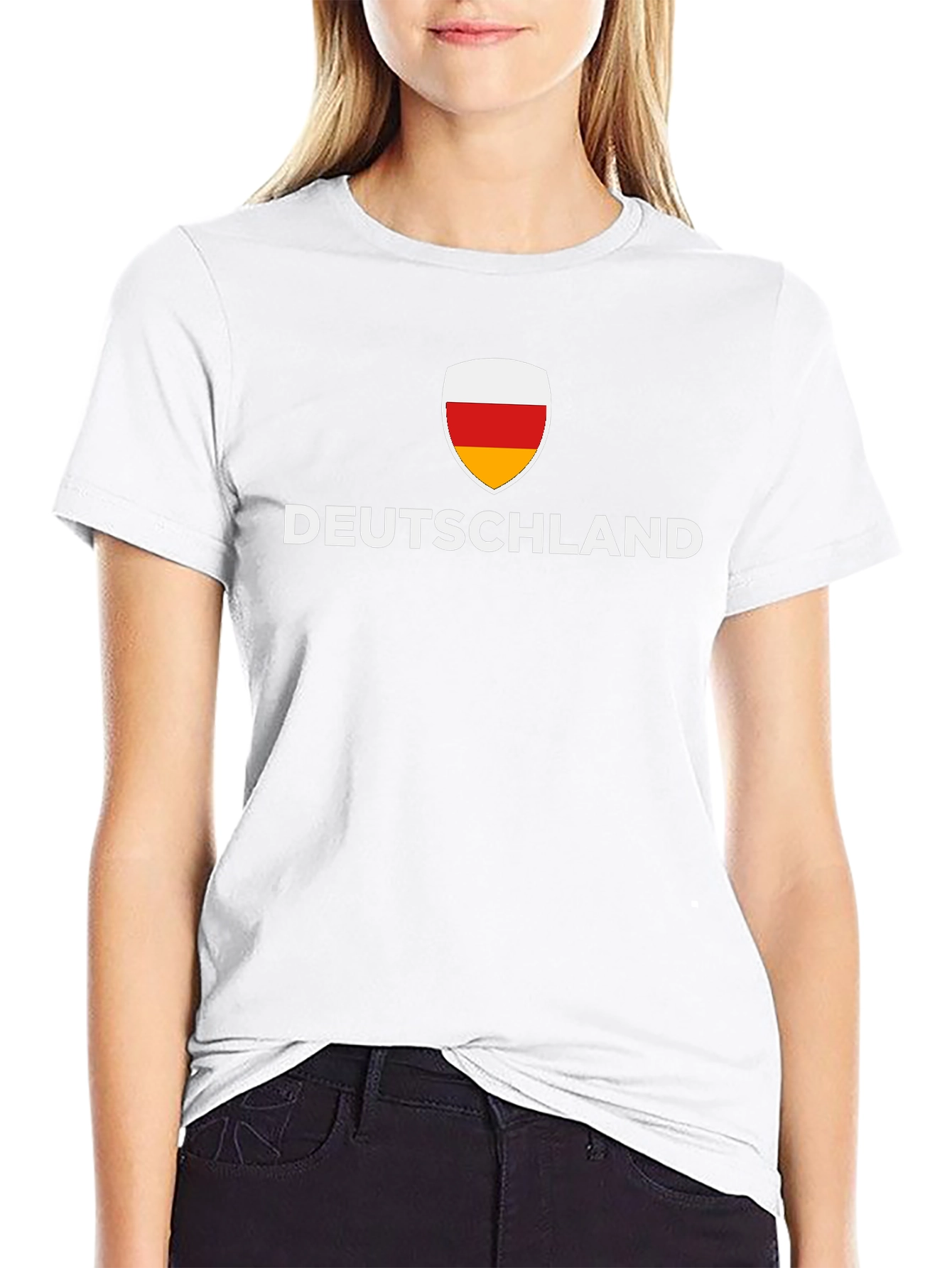 Deutschland Germany Flag T-Shirt