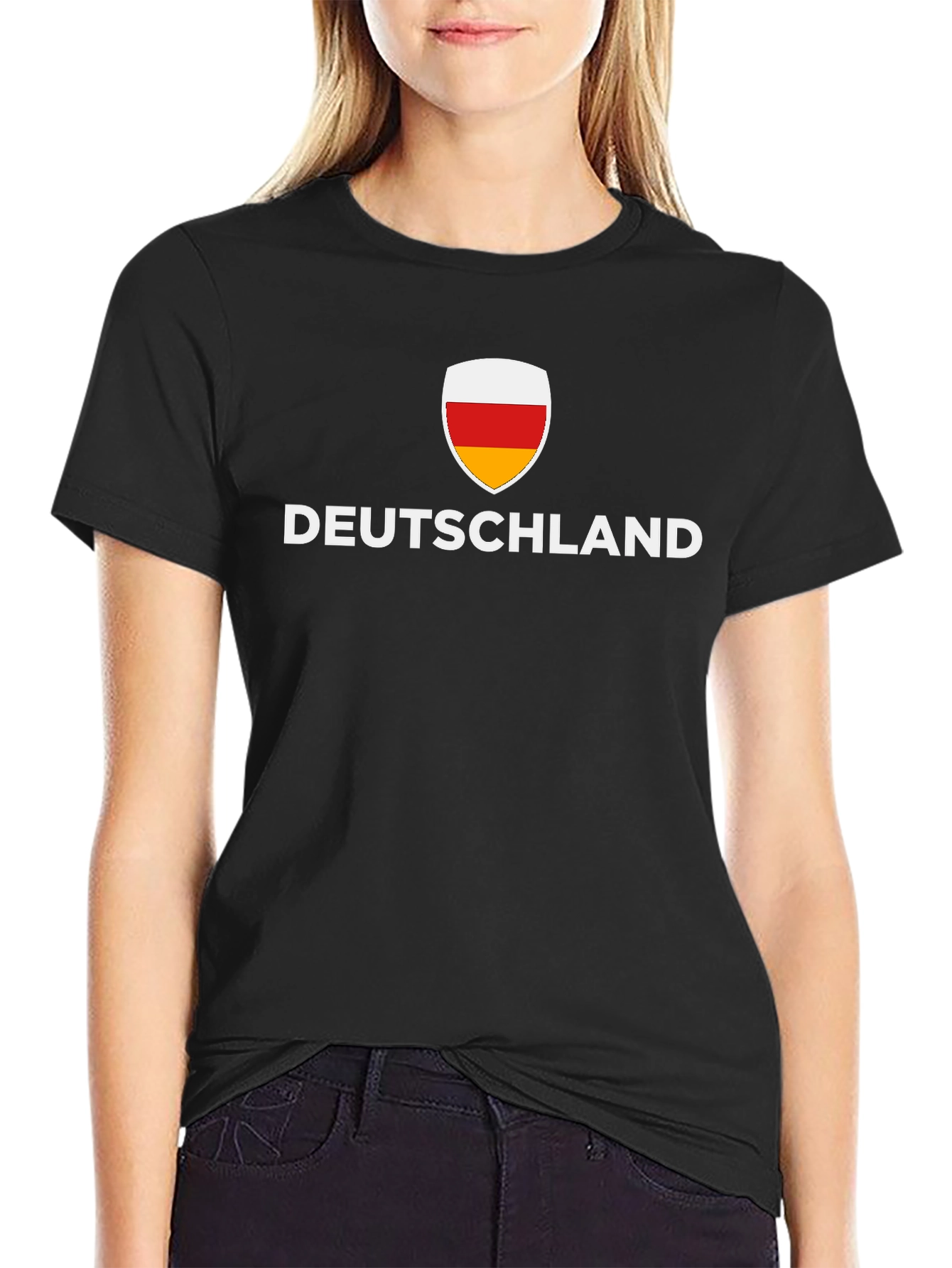 Deutschland Germany Flag T-Shirt