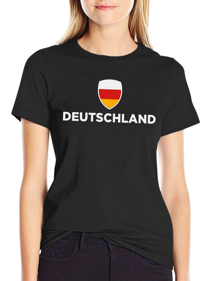 Deutschland Germany Flag T-Shirt