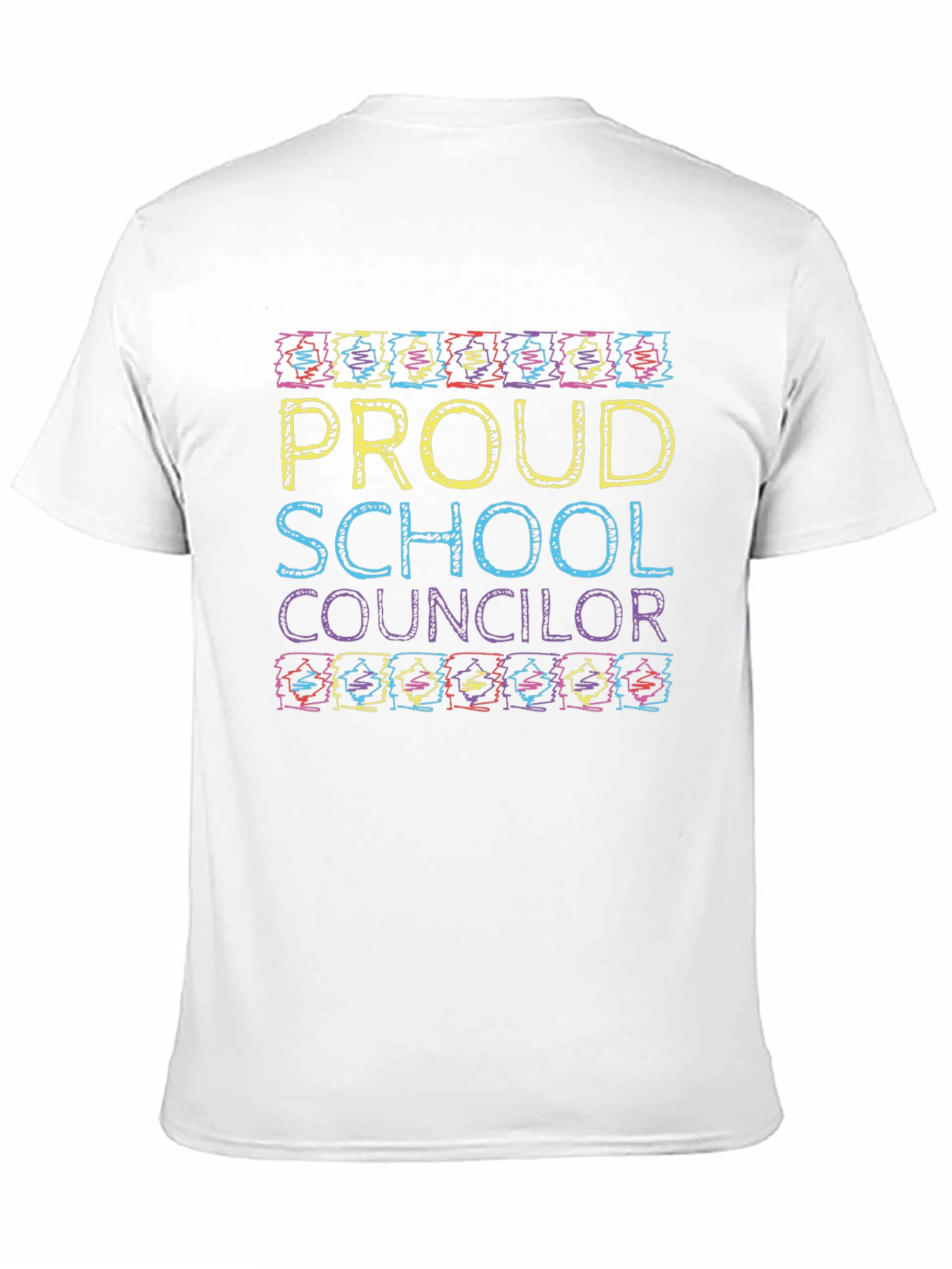 Proud School Counselor Graphic T-Shirt