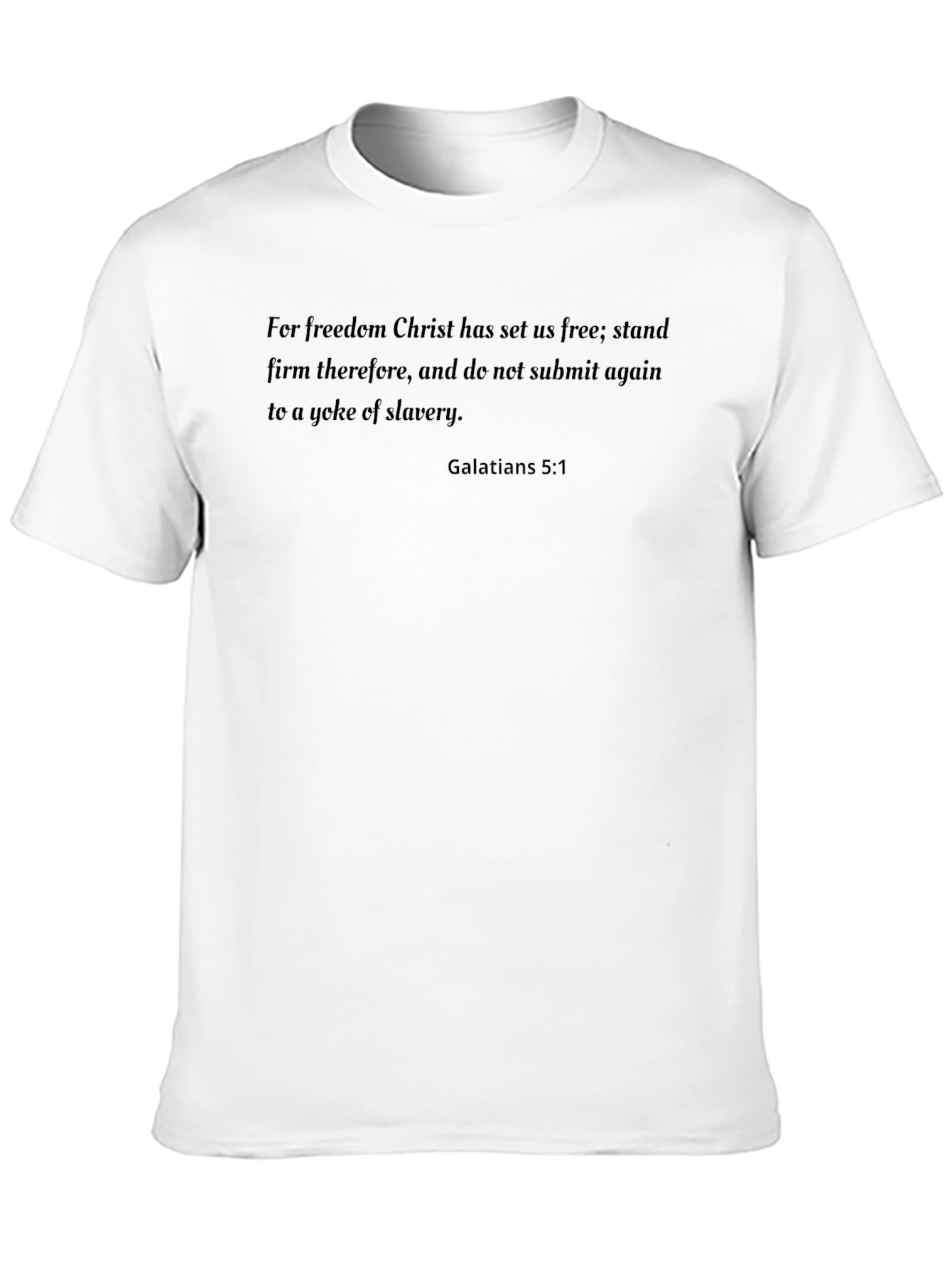 Freedom Christian T-Shirt
