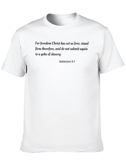 Freedom Christian T-Shirt
